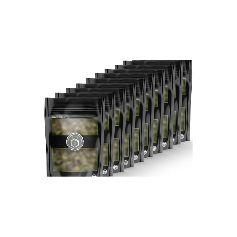 Terploc Grove Bags with Integrated Moisture Control (58-62%), Optimal Protection