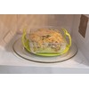 Microwave Multipurpose 4 in 1 Tray Stand Rack Splatter Guard