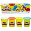 New 2015 Play-Doh 4X Tub Pack Classic Colours / Age