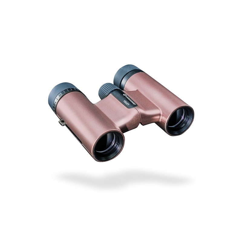 Vanguard VESTA 1021 Rose 10x21 Compact Binoculars - Pink
