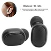 A6S True Wireless Bluetooth Headset Sports Noise Cancelling Earphone for
