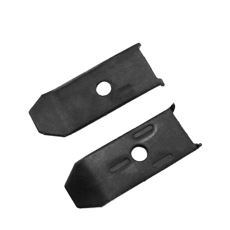 JCBIZ 12PCS Steel Table Leaf Leveler with Screws Table Leaf