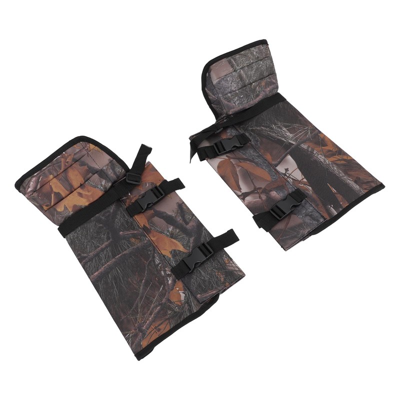 1 Pair Snake Gaiters Polyester Fiber Breathable Lightweight Snake Proof