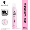 Taft Firm Curls Long Lasting Curls Hold 3 150 ml