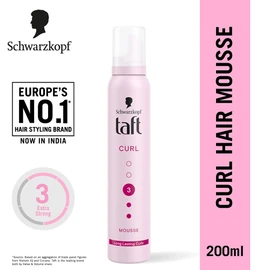 Taft Firm Curls Long Lasting Curls Hold 3 150 ml
