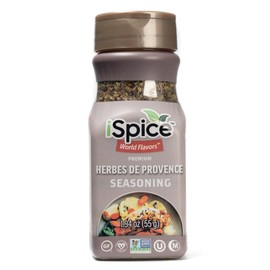 iSpice - HERBES DE PROVENCE SEASONING World Flavor Super Spice Blend | All Natural | Ready to use as is | No preparation is necessary