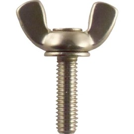 TRUSCO(トラスコ) 圧造蝶ボルト ステンレス M5×20 7個入 B35-0520