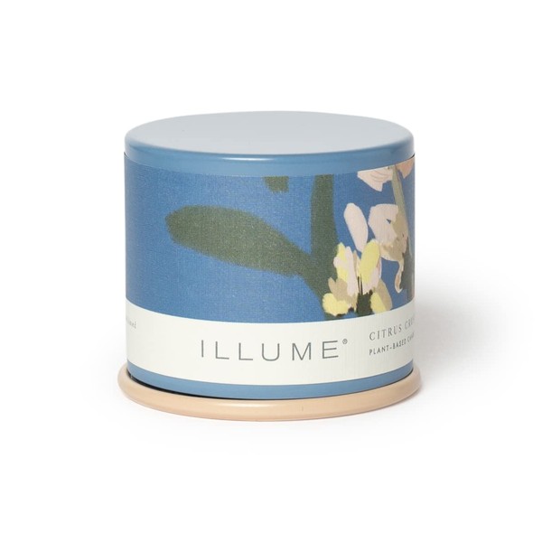Illume Beautifully Done Essentials Citrus Crush Demi Vanity Tin Scented