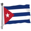 Cuba Flag,Big 3x5 FT Cuban Flag,36x60 Inch Large Digitial Double-Printed