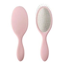 GABraden Hair Brush,Detangling Hair Brush,Soft Bristles for Effortless Tangle Removal,Detangler Hairbrush For Women Men Boys Girls Kids Wet Dry All Hair Types (Pink)