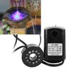 15W Small Fountain Pump with Light Adjustable Quiet Mini Submersible