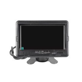 Red Wolf 7" Screen Monitor For Car Rear View Reverse Backup Camera w/2 Video Input RV