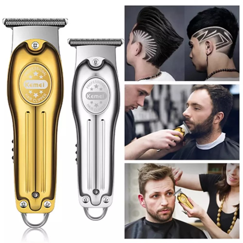 Kemei-679 Hair Clippers Trimmer Cutting Beard Wireless Barber Shaving Machine