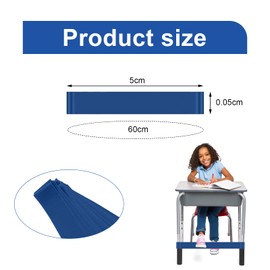 20Pcs Stretchy Chair Band for Kids,Anti Slip Feature Chair Bands,Thick Chair Bands for Classroom Chairs,Fidget Bouncy Stretch Resistant Bands Fit Kids with Sensory ADHD Autism