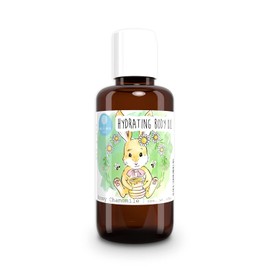 Mil Flores Bebé — HYDRATING BODY OIL HONEY CHAMOMILE 125 ml | Aceite Hidratante Corporal | MANZANILLA | Aromaterapia | Con Aceites y Esencias 100% Naturales