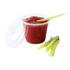 TashiLiving 200-1oz Clear Polypropylene Small Plastic Containers | cups |