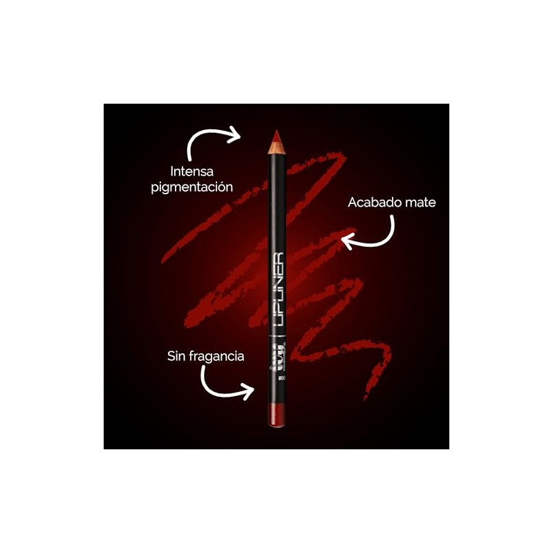 Set viral Lapiz Delineador y Labial Mate IVY + Lip