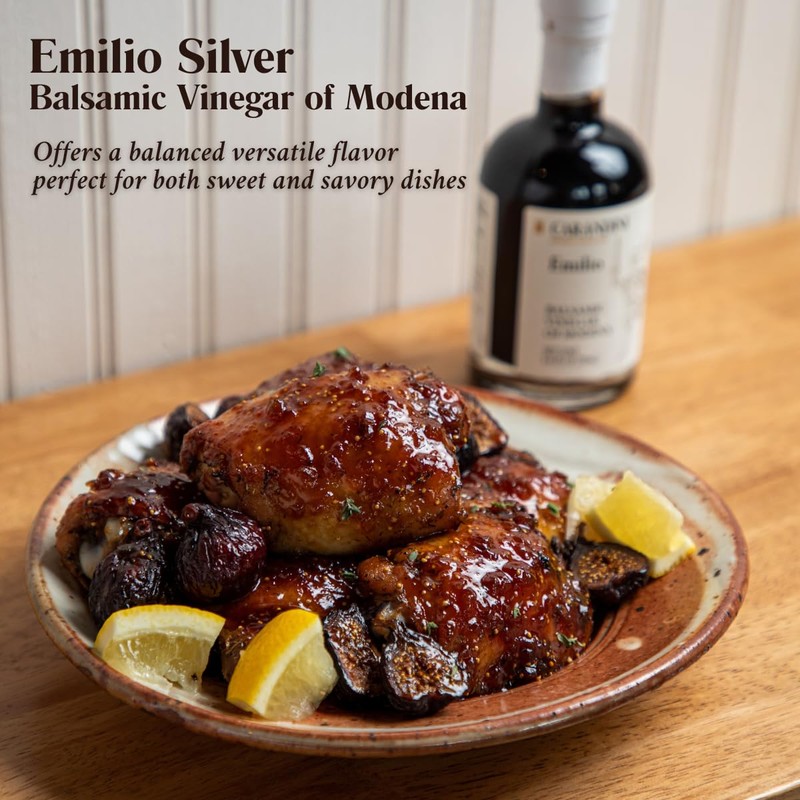 Carandini Emilio Silver Balsamic Vinegar of Modena PGI Premium Italian