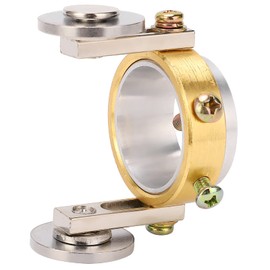 Kadimendium Cutting Roller Guide Wheel Spacer Brass Plasma Cutter Guide High Speed Steel Welding Torch Roller Guide Wheel for Oxygen Cutter Gun 60A/AG60/SG55