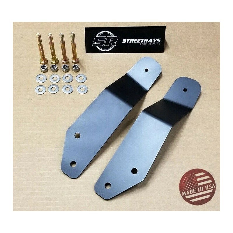 StreetRays [Originals] [SR] 42" Light Bar Upper Roof mount Bracket