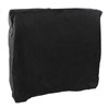 Ping Pong Table Cover Black Zippered 210 Silver Coated Waterproof