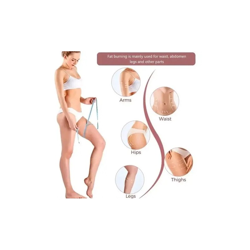 Gel Anticelulitis Quemar Grasa Abdomen Piernas Brazos Reduce