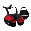Cabeau The Neck's Evolution S3 Neck Pillow, Red/Black