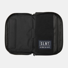 Silent Pocket SLNT Essentials Technical Organiser with Faraday Pocket for Phone & Anti-ID Pocket - Storage Bag to Protect Signals for Phone, Passport, Credit Cards, Black
