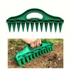 TQDXZA 12-Hole Seed Planter Tool for Raised Beds & Pots