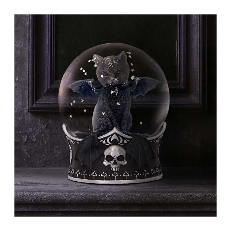 Malpuss Snow Globe