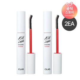 Club Clio [1 + 1] Clio Kill Lash Mascara Remover / [1 +1]클리오 킬래쉬 마스카라 리무버