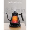 Govee Smart Electric Kettle, WiFi Variable Temperature Gooseneck Pour Over