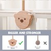 Promise Babe Baby Mobile Holder Wooden Bear Design, Baby Cot