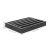 TEHAUX Long Strip Graphite Ingot Mold, Black Crucible Ingot Casting