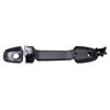 TRQ Front Driver or Passenger Side Exterior Door Handle Black