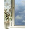Fablon FAB10276 Clouds Self Adhesive Window Film, Blue