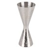 Haofy Jigger de Cóctel de Acero Inoxidable 30ml / 45ml,