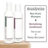 Brandywine Non Static Shampoo & Revitalizing Conditioner 8 oz.