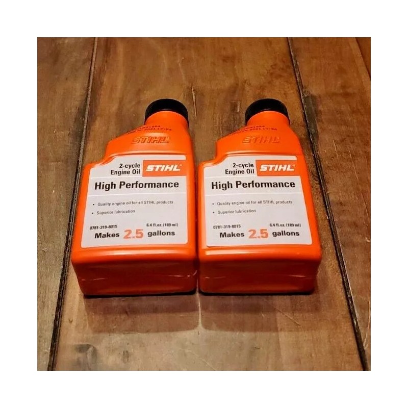 STIHL NEW Genuine STIHL (2) 2.5 Gal HP High Performance