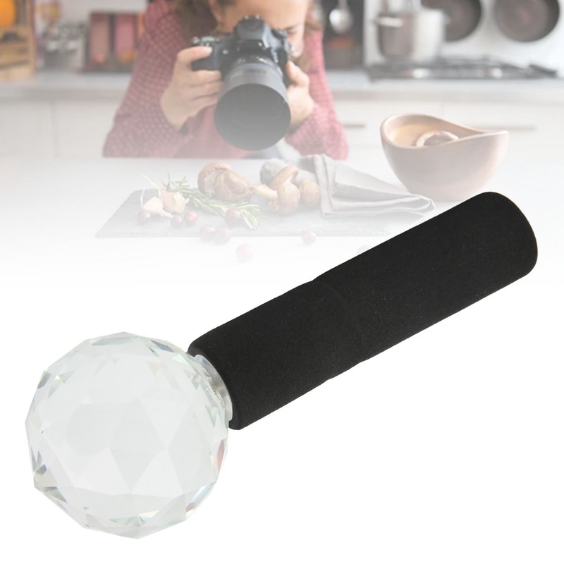 60mm Crystal Ball Photography Lens Ball Decorative Photography Glass Ball