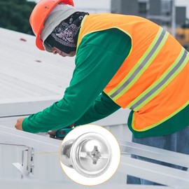 10 Pieces Metal Cavity Fixing Door Anchor for 0-5mm Door - Extra Short Hollow Wall Anchors for Aluminium Cladding, Steel Pipe, Iron Sheet, Plastic Sheet (12*18MM) 0.24 * 1 Inches