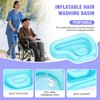 ​Portable Inflatable Shampoo Basin for Bedridden & Elderly - Zero