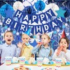 ZERODECO Birthday Decorations, Happy Birthday Banner with Paper Honeycomb, Star
