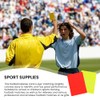 Anwangda Referee Card Set, Football Referee Red and Yellow Cards