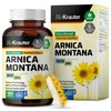 BIO KRAUTER Arnica Montana Capsules - 500 mg Arnica Capsules