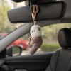 4PCS Car Rearview Mirror Hanging Straps, Cute Hanging Car Accessories