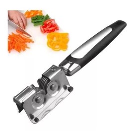 Total Supplier Afilador Cuchillos Cocina Profesional Chef Portatil Manual