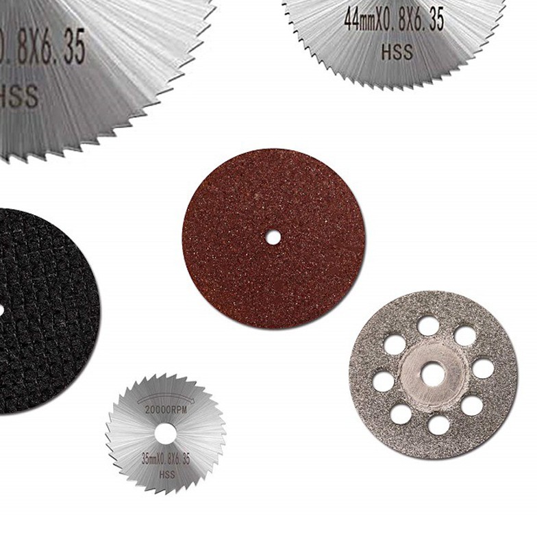 74Pcs Cutting Disc Standard Professional Saw Cutting Wheel for Wood