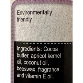 Garden Path Soap VANILLA LAVENDER LOTION BAR - Amish Handcrafted Soothing Solid Balm