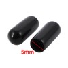 sourcing map Pack of 10 5 mm Inner Diameter PVC